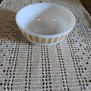 Vintage Hazel Atlas Milk Glass Cereal Bowl